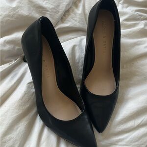Kelly & Katie Classic Black Heels